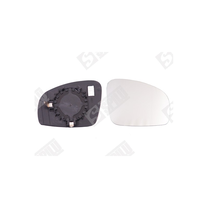 Verre de Rétroviseur Droit Pour Skoda Fabia II Combi Roomster 5J0857522M