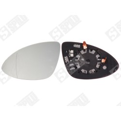 Verre de Rétroviseur Gauche Pour Porsche Cayenne 95873152120