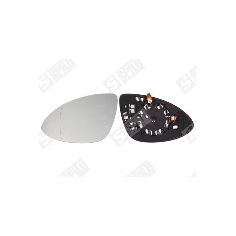 Verre de Rétroviseur Gauche Pour Porsche Cayenne 95873152120