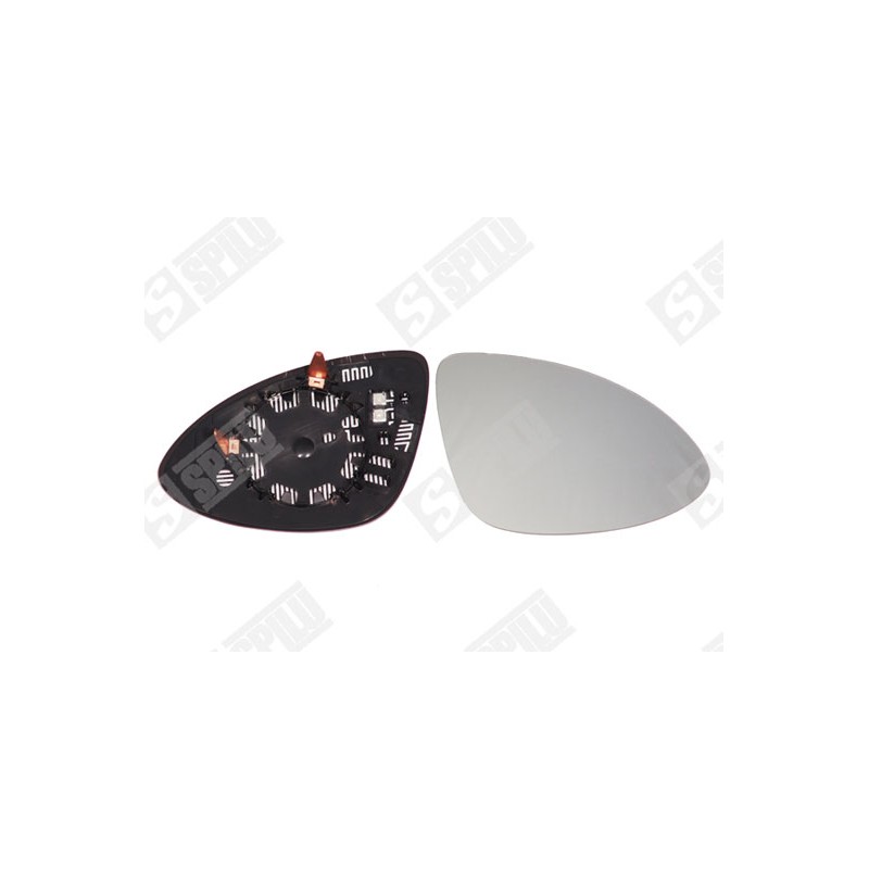 Verre de Rétroviseur Droit Pour Porsche Cayenne 95873152200