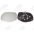 Verre de Rétroviseur Gauche Pour Porsche Cayenne 95573103904