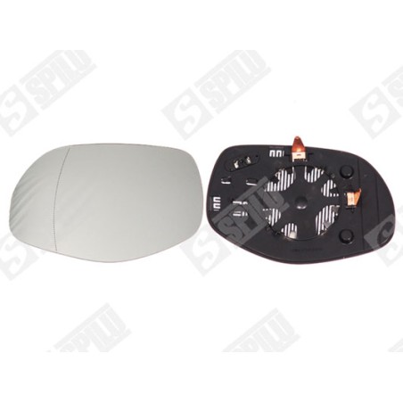 Verre de Rétroviseur Gauche Pour Porsche Cayenne 95573103904
