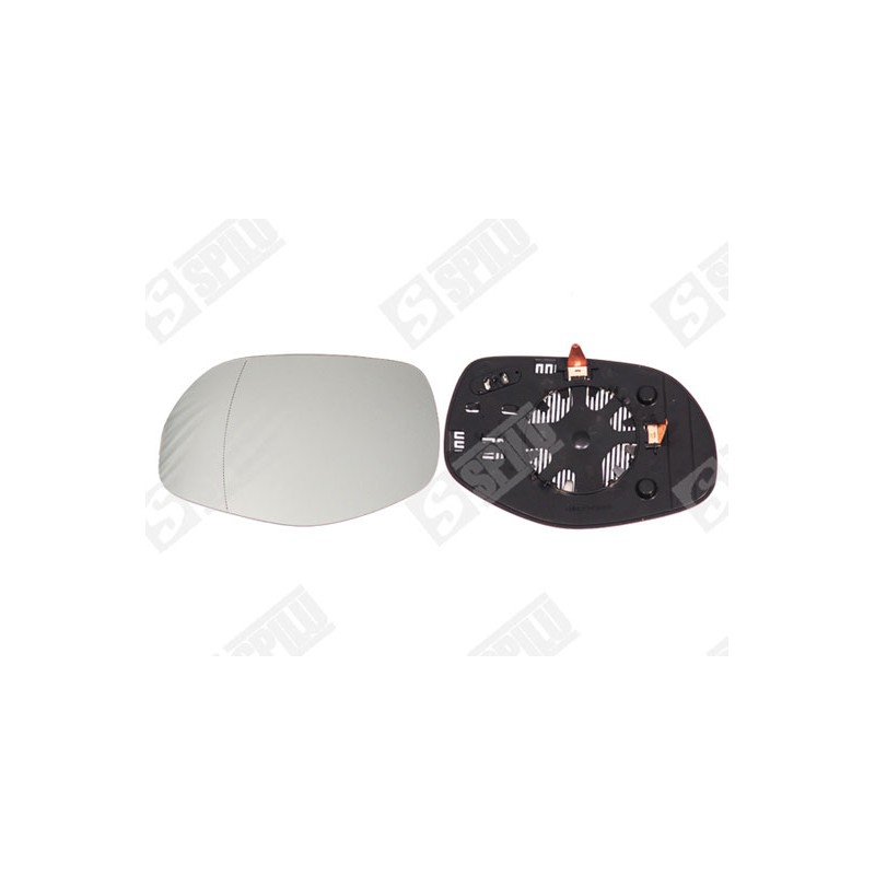 Verre de Rétroviseur Gauche Pour Porsche Cayenne 95573103904