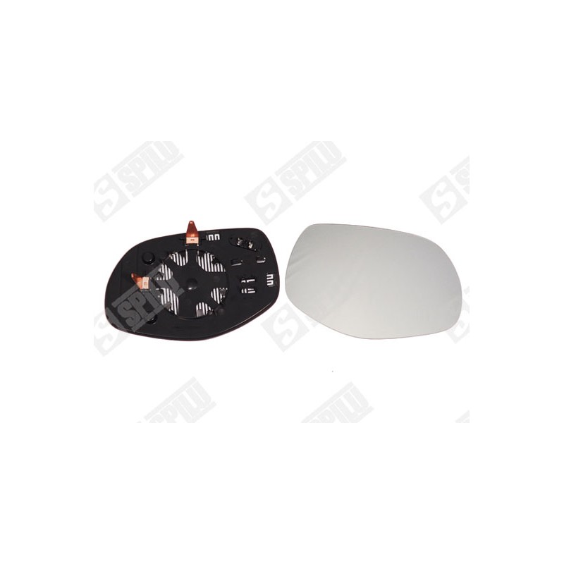 Verre de Rétroviseur Droit Pour Porsche Cayenne 95573103804