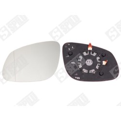 Verre de Rétroviseur Gauche Pour Porsche Cayenne 95573103903