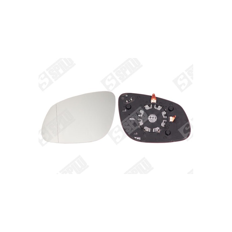 Verre de Rétroviseur Gauche Pour Porsche Cayenne 95573103903