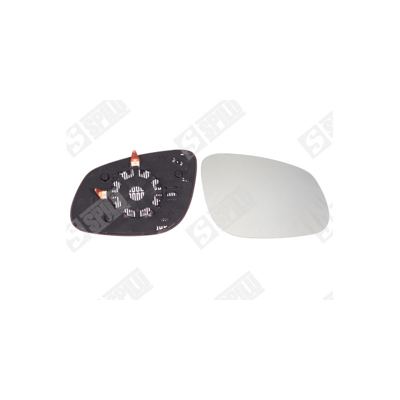 Verre de Rétroviseur Droit Pour Porsche Cayenne 95573103803