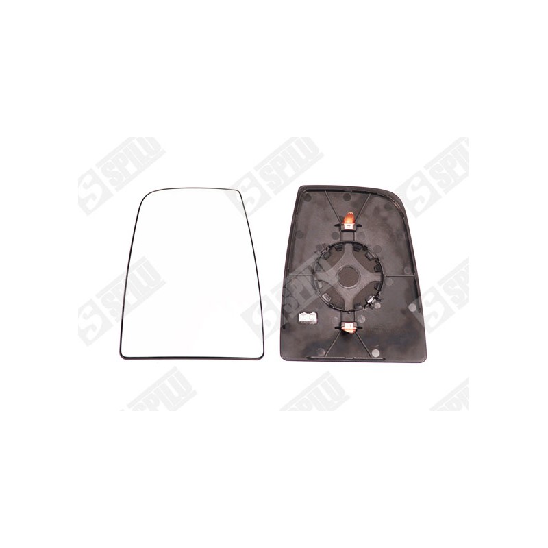 Verre de Rétroviseur Gauche Pour Ford Transit V363 Autobus/Autocar 1823986