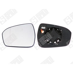 Verre de Rétroviseur Gauche Pour Ford Mondeo V 3/5 Portes 5220463 5256463