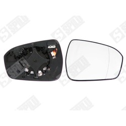 Verre de Rétroviseur Droit Pour Ford Mondeo V 3/5 Portes 5220438 DS73-17K707-EA