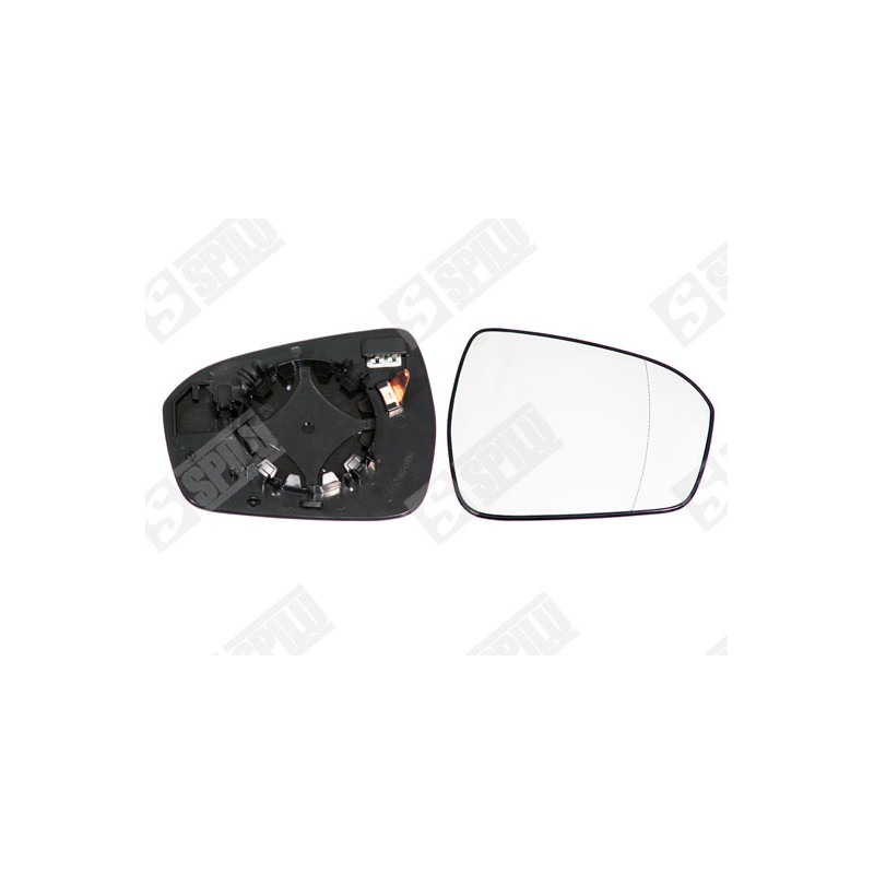Verre de Rétroviseur Droit Pour Ford Mondeo V 3/5 Portes 5220438 DS73-17K707-EA