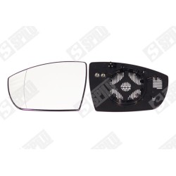 Verre de Rétroviseur Gauche Pour Ford Kuga II Van 5220900