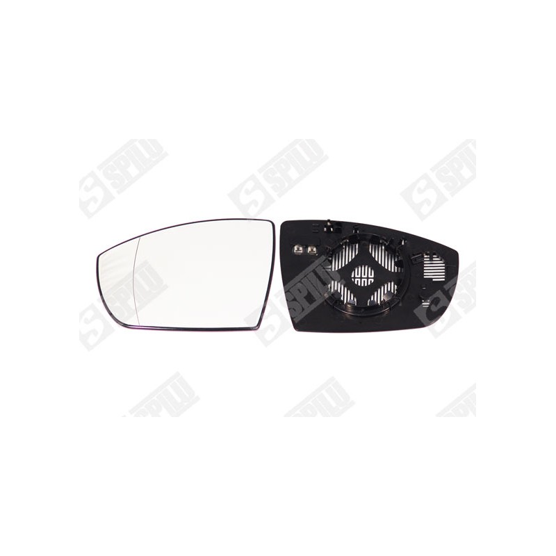 Verre de Rétroviseur Gauche Pour Ford Kuga II Van 5220900