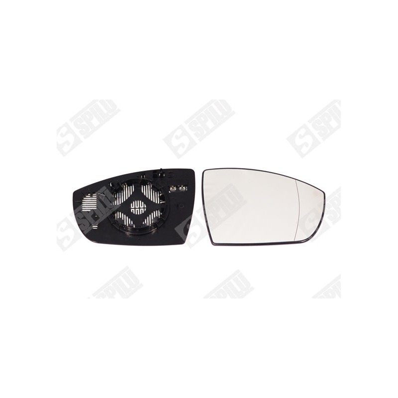 Verre de Rétroviseur Droit Pour Ford Kuga II Van 5220896