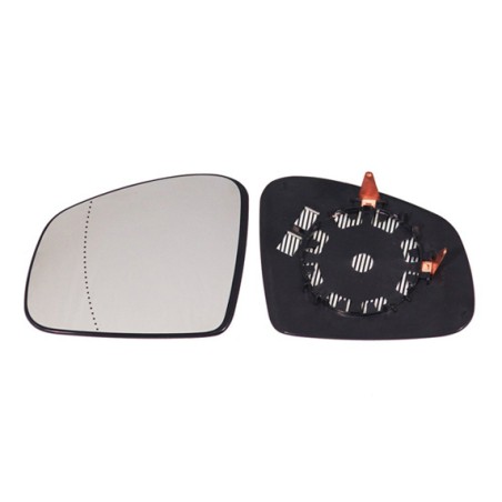 Verre de Rétroviseur Gauche Pour Renault Twingo III Smart Décapotable