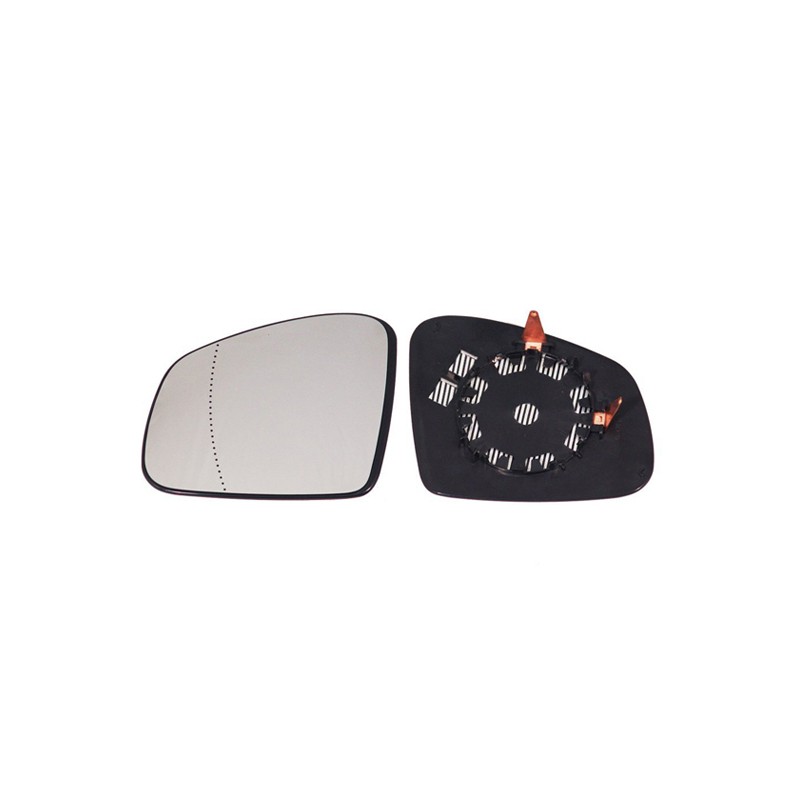 Verre de Rétroviseur Gauche Pour Renault Twingo III Smart Décapotable