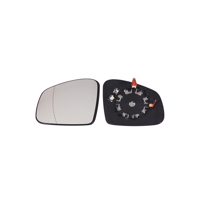 Verre de Rétroviseur Gauche Pour Renault Twingo III Smart Décapotable