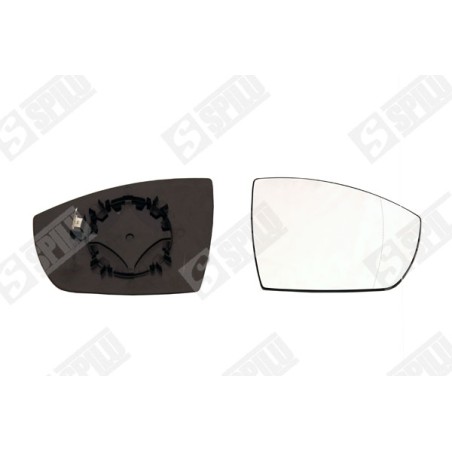 Verre de Rétroviseur Droit Pour Ford Ecosport 1787912 1933658