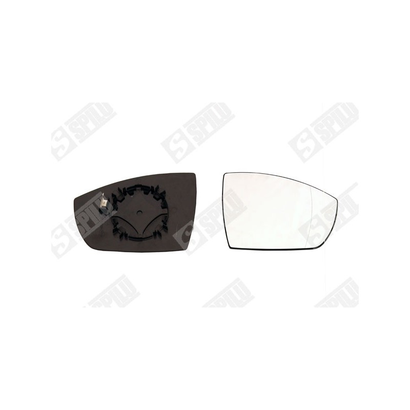 Verre de Rétroviseur Droit Pour Ford Ecosport 1787912 1933658