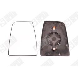 Verre de Rétroviseur Gauche Pour Ford Transit V363 Autobus/Autocar 1823985
