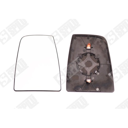 Verre de Rétroviseur Gauche Pour Ford Transit V363 Autobus/Autocar 1823985