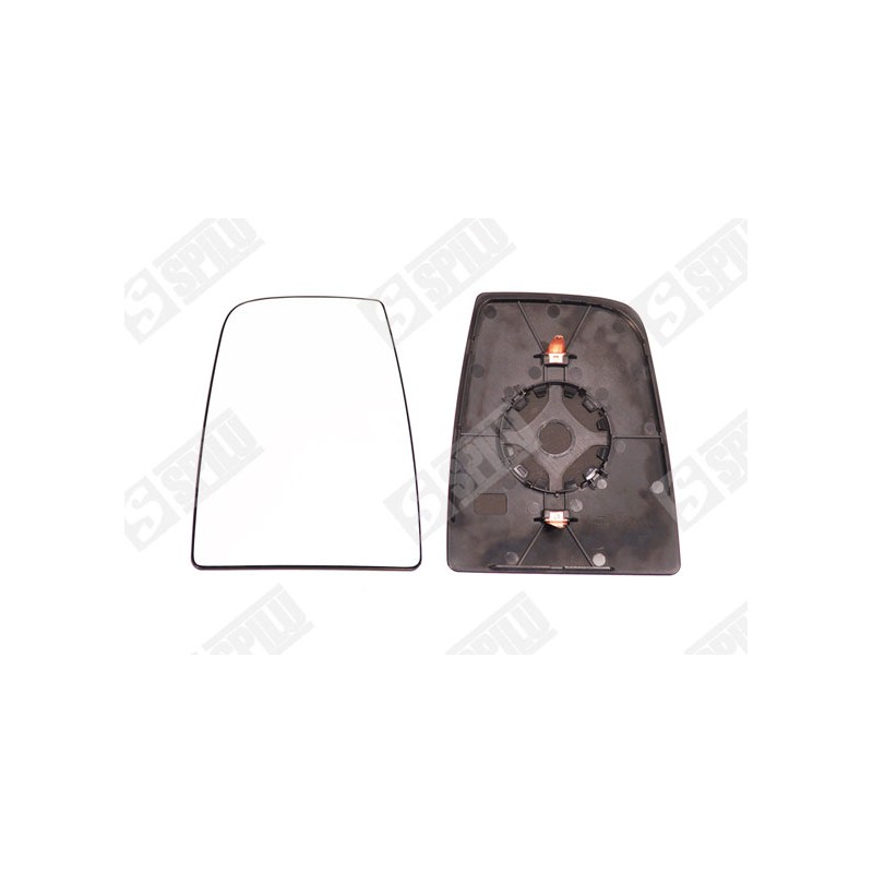 Verre de Rétroviseur Gauche Pour Ford Transit V363 Autobus/Autocar 1823985
