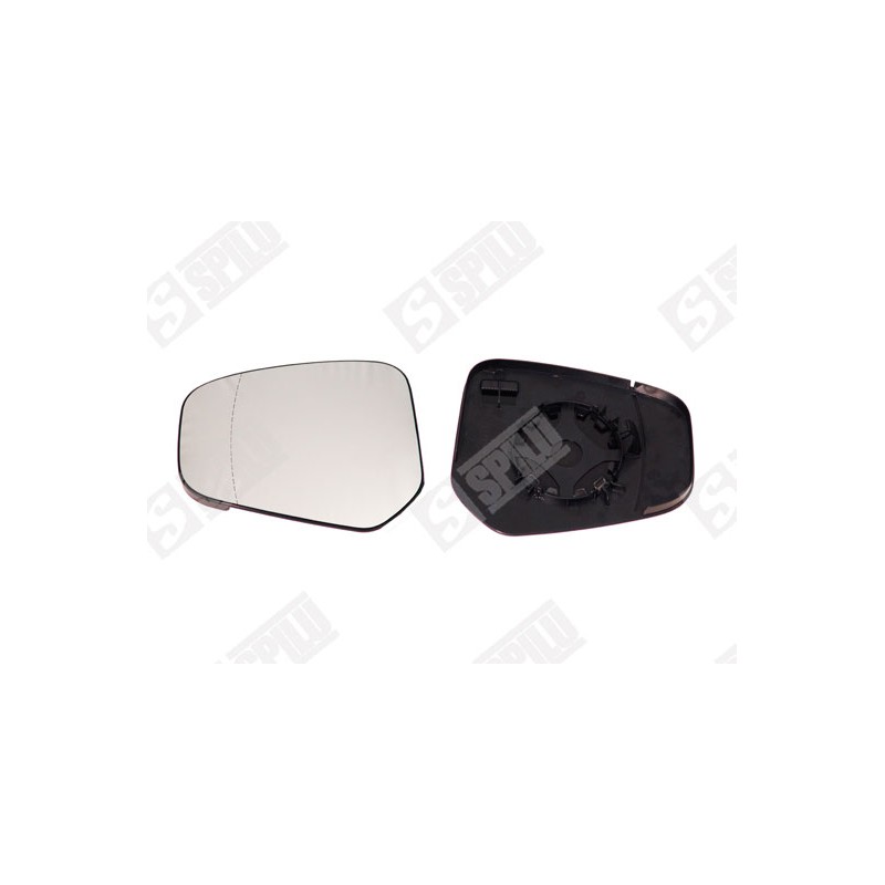 Verre de Rétroviseur Gauche Pour Ford Tourneo Courier B460 Monospace 1766586