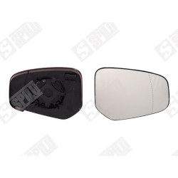 Verre de Rétroviseur Droit Pour Ford Tourneo Courier B460 Monospace 1766583