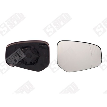 Verre de Rétroviseur Droit Pour Ford Tourneo Courier B460 Monospace 1766583
