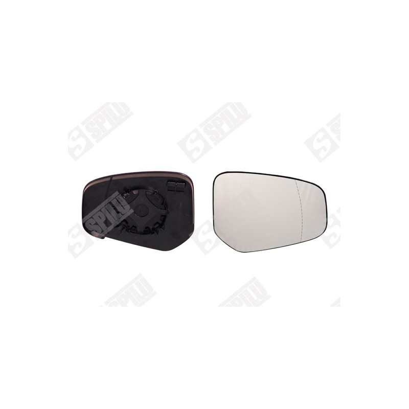 Verre de Rétroviseur Droit Pour Ford Tourneo Courier B460 Monospace 1766583