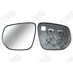 Verre de Rétroviseur Gauche Pour Isuzu D-Max II 8981936700