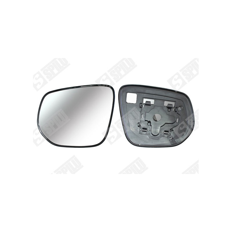 Verre de Rétroviseur Gauche Pour Isuzu D-Max II 8981936700