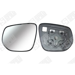 Verre de Rétroviseur Droit Pour Isuzu D-Max II 8981936690