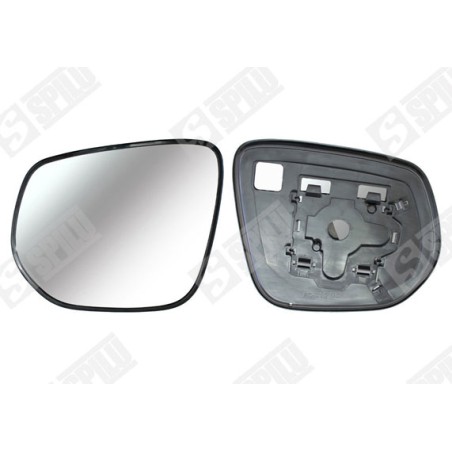 Verre de Rétroviseur Droit Pour Isuzu D-Max II 8981936690
