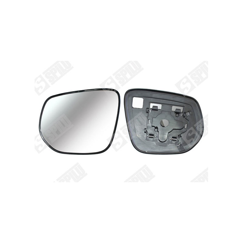 Verre de Rétroviseur Droit Pour Isuzu D-Max II 8981936690