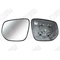 Verre de Rétroviseur Gauche Pour Isuzu D-Max II 8981936770
