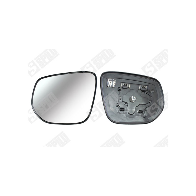 Verre de Rétroviseur Gauche Pour Isuzu D-Max II 8981936770