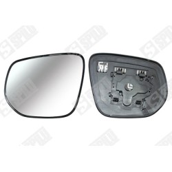 Verre de Rétroviseur Droit Pour Isuzu D-Max II 8981936760