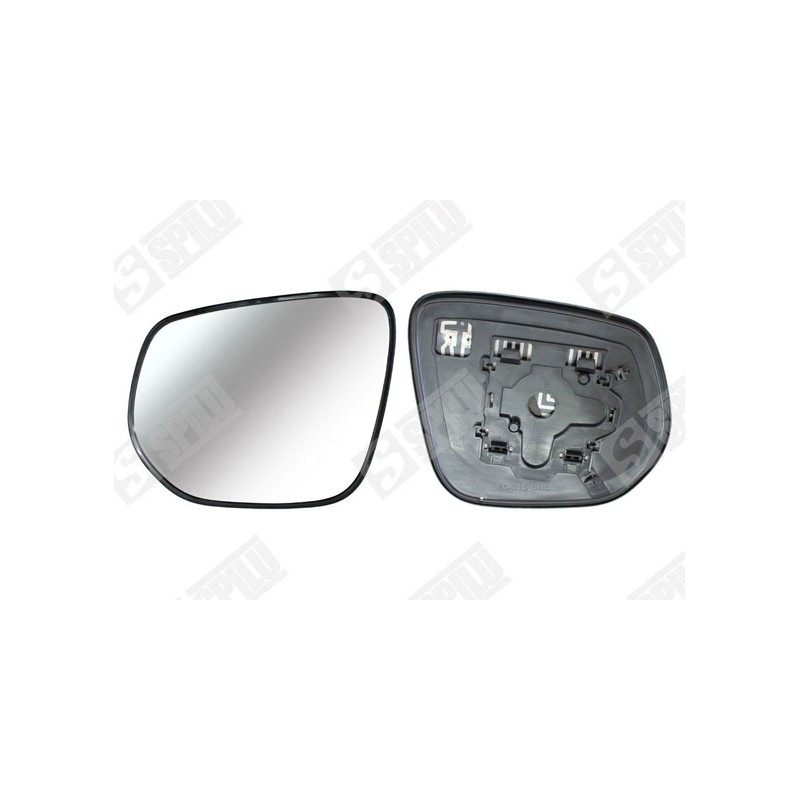Verre de Rétroviseur Droit Pour Isuzu D-Max II 8981936760