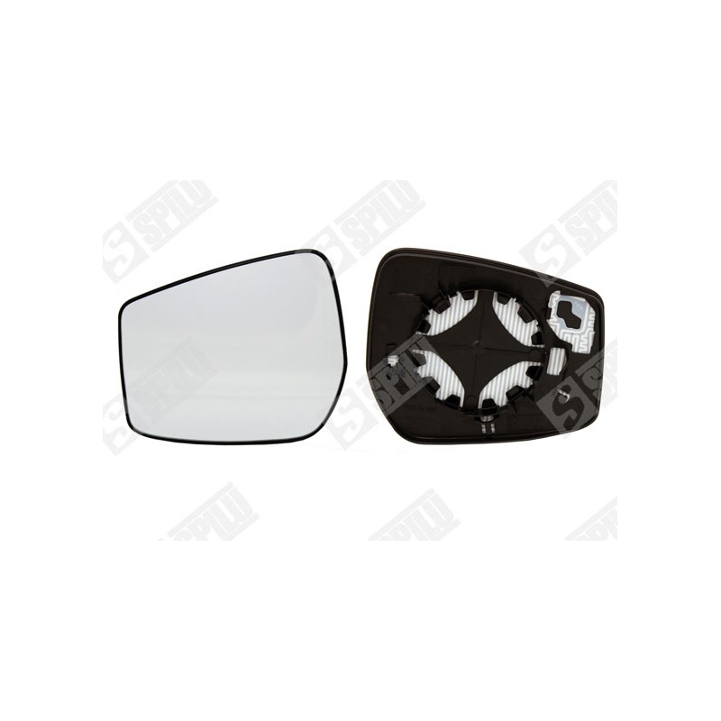 Verre de Rétroviseur Gauche Pour Nissan Note 963663VF5A