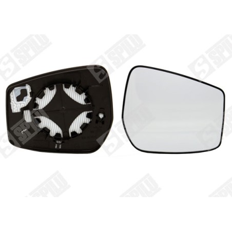 Verre de Rétroviseur Droit Pour Nissan Note 963653VF5A
