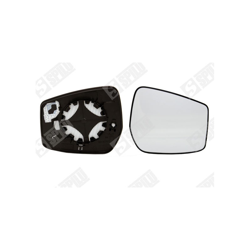 Verre de Rétroviseur Droit Pour Nissan Note 963653VF5A