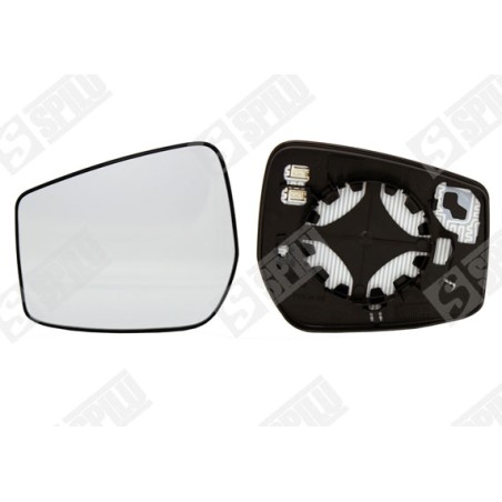 Verre de Rétroviseur Gauche Pour Nissan Note 963663VF0C