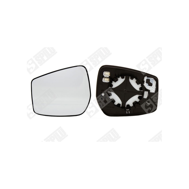 Verre de Rétroviseur Gauche Pour Nissan Note 963663VF0C