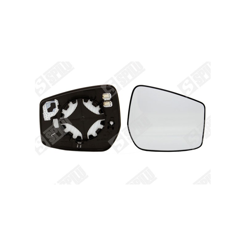 Verre de Rétroviseur Droit Pour Nissan Note 963653VF0C