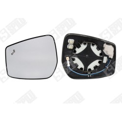 Verre de Rétroviseur Gauche Pour Nissan Note 963663VF0C