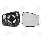 Verre de Rétroviseur Droit Pour Nissan Note 963653VF0C