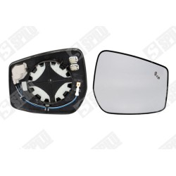 Verre de Rétroviseur Droit Pour Nissan Note 963653VF0C