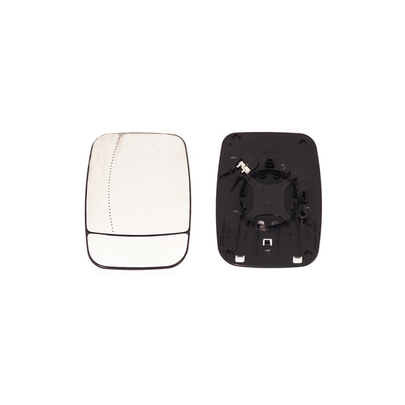 Verre de Rétroviseur Gauche Pour Renault Opel Fiat Nissan 95517328