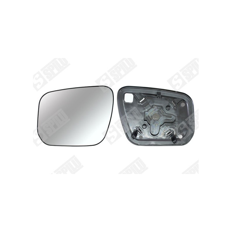 Verre de Rétroviseur Droit Pour Suzuki Grand Vitara II 84730-78K00